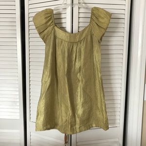 Glam Metallic Dress
